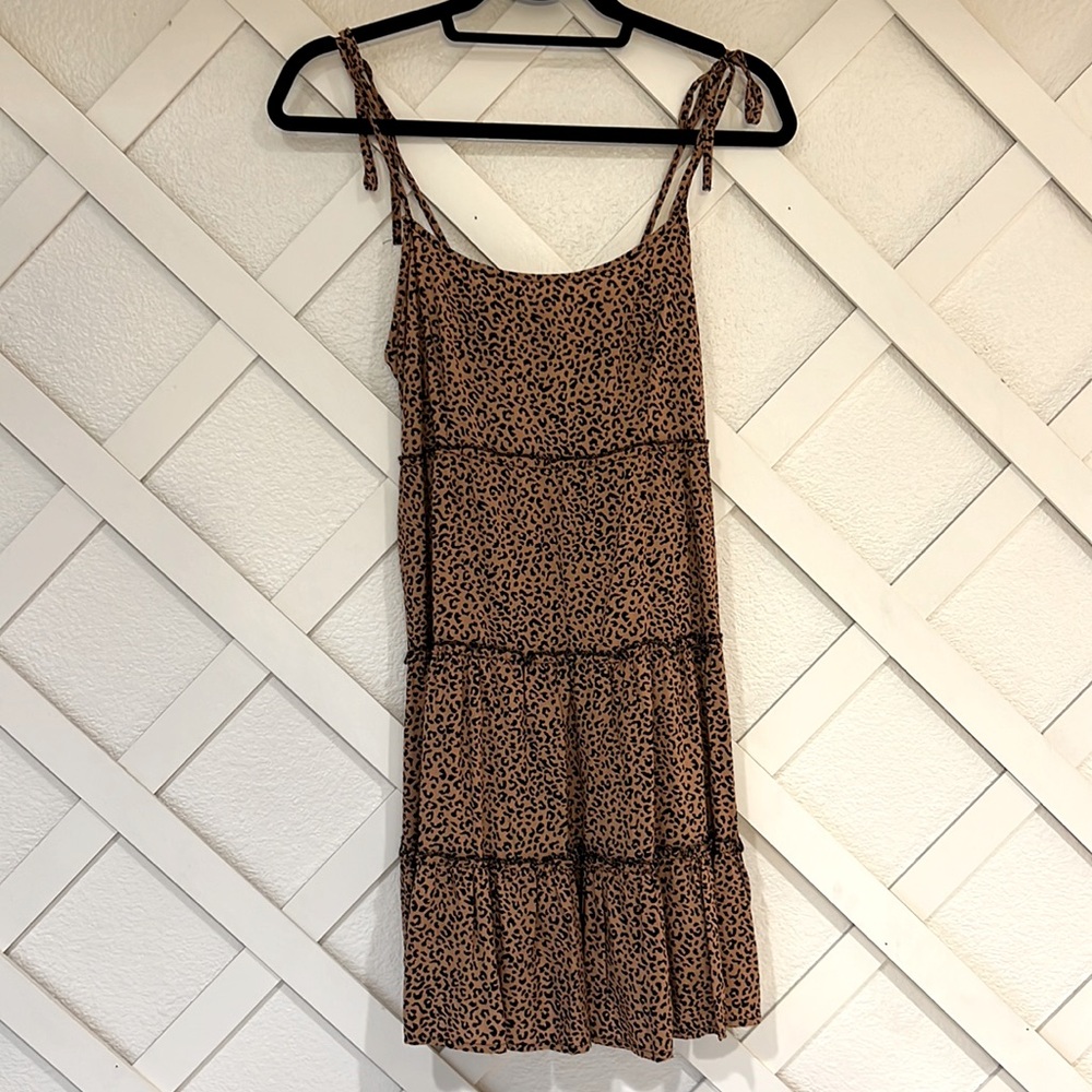 SHEIN Cheetah Print Dress